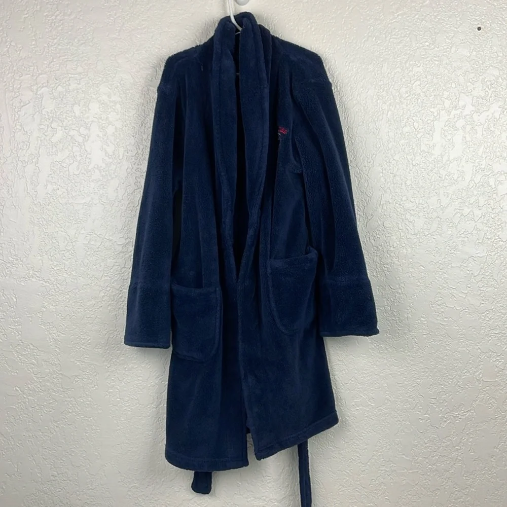 Cherokee navy blue all star little boys robe - Picture 1 of 6